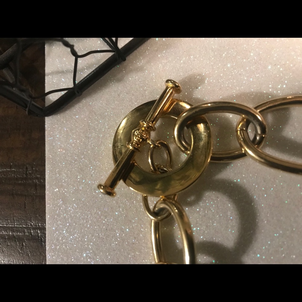RALPH LAUREN women necklace. Gold tone. - Picture 6 of 7